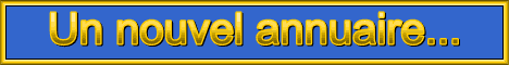 Le nouvel annuaire des sites et pages perso !